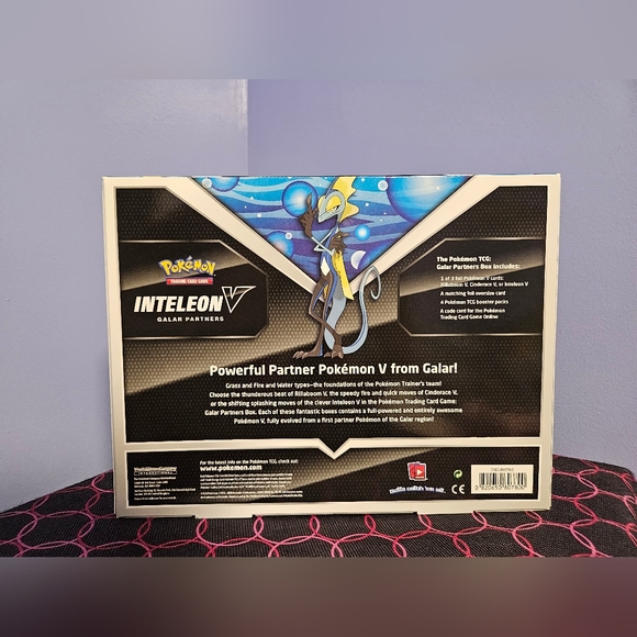 Galar Partners Box Inteleon V - Picture 2 of 6